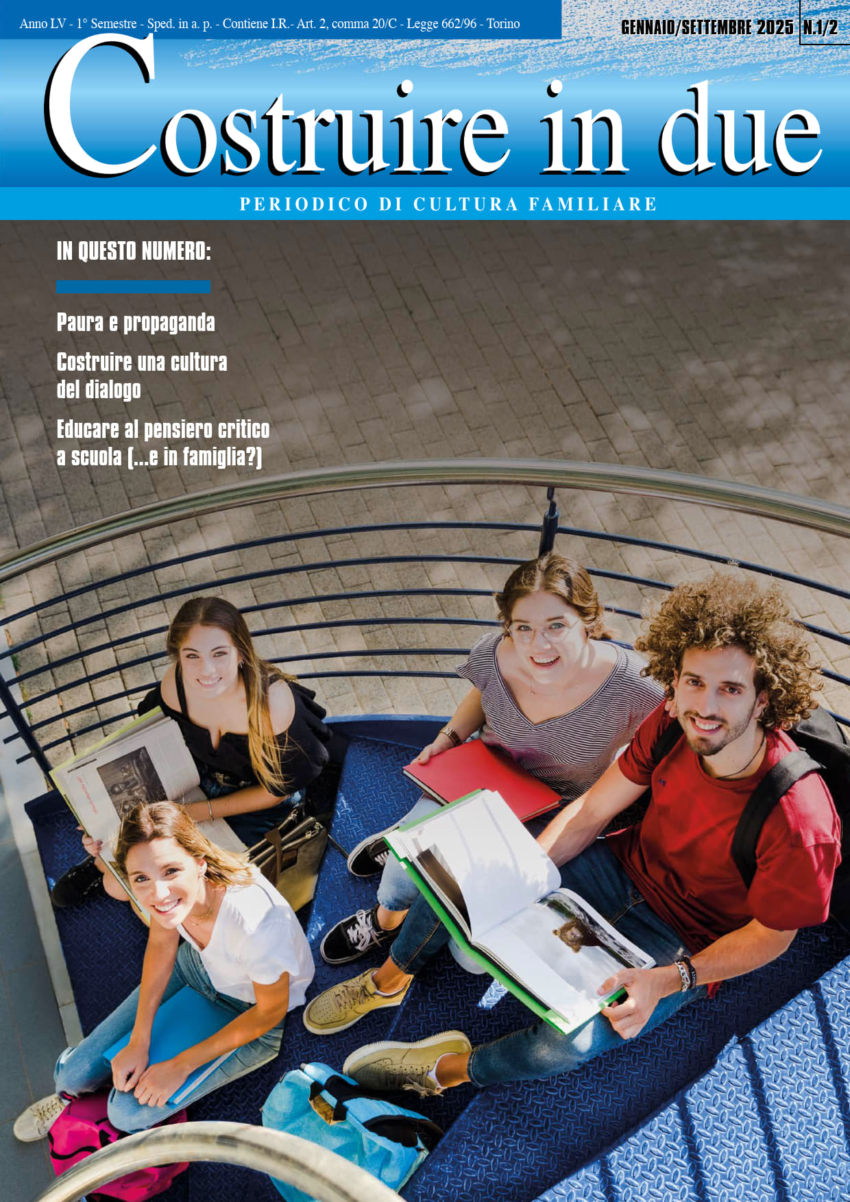 "Costruire in due" Periodico di Cultura Familiare